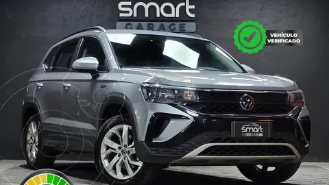 Volkswagen Taos 1.4 250 Tsi Comfortline Tip. usado (2023) color Gris precio $33.500.000