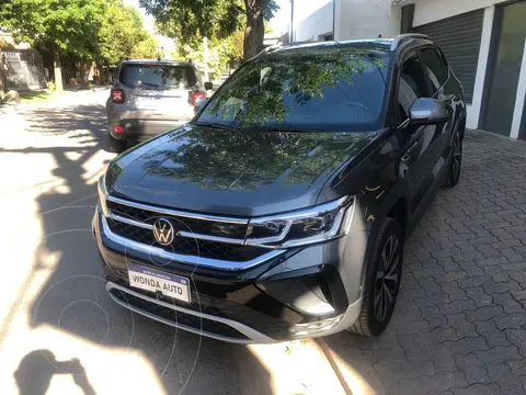 Volkswagen Taos 1.4 250 Tsi Highline Tip. usado (2023) color Gris Oscuro precio $42.500.000