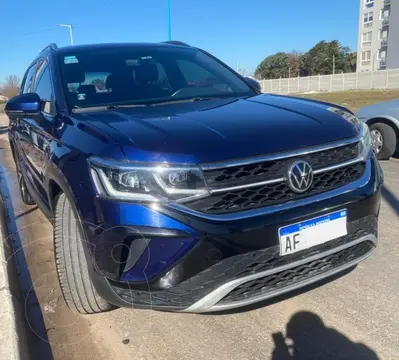 Volkswagen Taos Highline Aut usado (2022) color Azul precio $34.000.000
