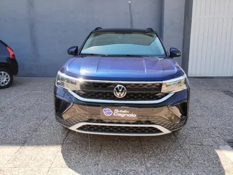 Volkswagen Taos 1.4 250 Tsi Comfortline Tip. usado (2023) color navyblue precio $39.000.000
