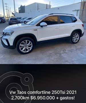 Volkswagen Taos Comfortline Aut usado (2021) color Blanco precio $7.400.000