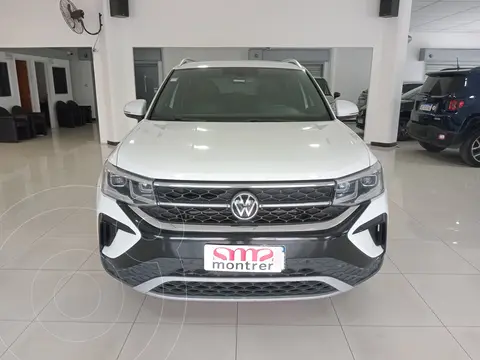 Volkswagen Taos Highline Aut usado (2021) color Blanco precio $34.000.000