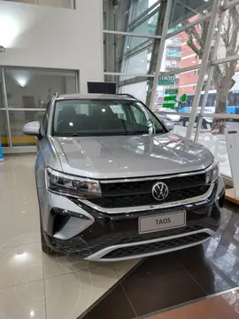 Volkswagen Taos Comfortline Aut nuevo color Plata precio $8.733.000