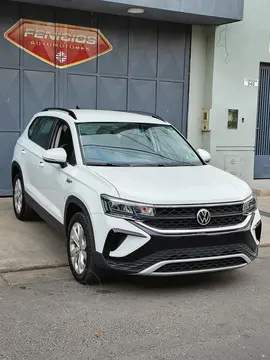 Volkswagen Taos 1.4 250 Tsi Comfortline Tip. nuevo color Blanco precio $44.000.000