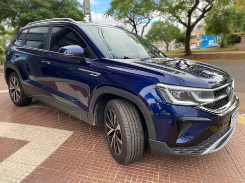 Volkswagen Taos 1.4 250 Tsi Highline Tip. usado (2022) color blue precio $36.499.990