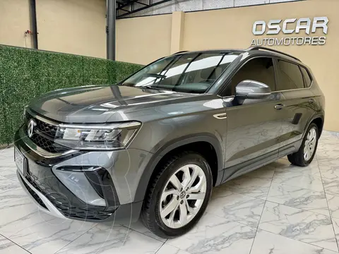 Volkswagen Taos Comfortline Aut usado (2024) color Gris Indy precio $38.900.000