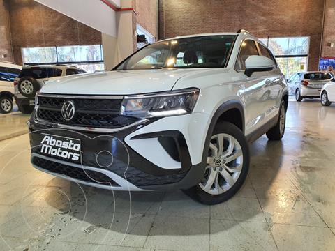 foto Volkswagen Taos Comfortline Aut usado (2021) color Blanco precio $5.650.000