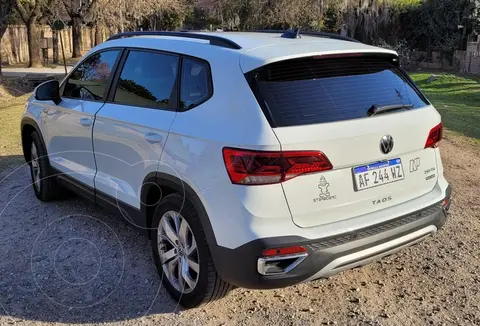 Volkswagen Taos Comfortline Aut usado (2022) color Blanco precio $34.500.000