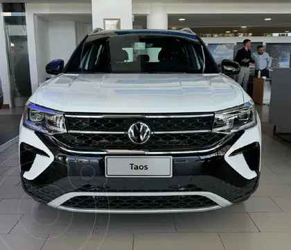 OfertaVolkswagen Taos Highline Aut Bitono nuevo color Blanco precio $47.000.000