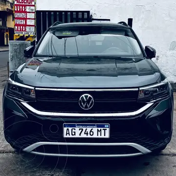 Volkswagen Taos Comfortline Aut usado (2024) color Gris financiado en cuotas(anticipo $2.999.999)