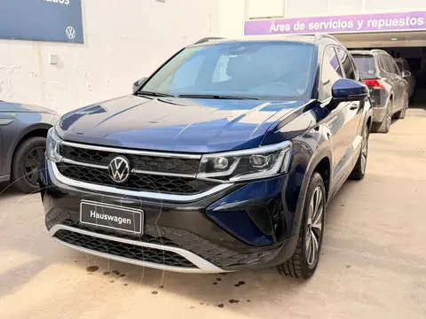Volkswagen Taos Highline Aut usado (2024) color Azul Atlantico precio $44.500.000