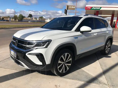 Volkswagen Taos 1.4 250 Tsi Highline Tip. usado (2021) color Blanco precio $33.000.000