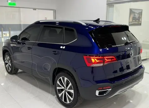 Volkswagen Taos Highline Aut nuevo color Azul Atlantico financiado en cuotas(anticipo $18.300.000 cuotas desde $440.000)