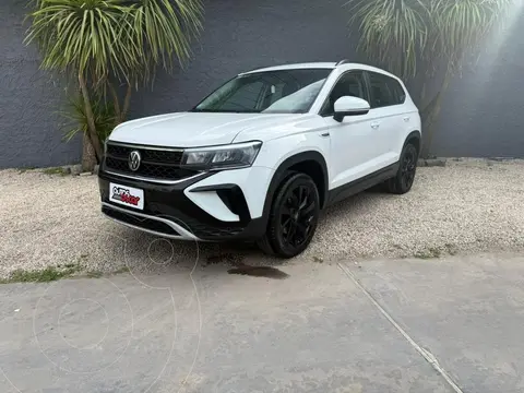Volkswagen Taos 1.4 250 Tsi Comfortline Tip. usado (2021) color Blanco precio $33.800.000