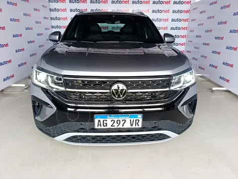 Volkswagen Taos 1.4 250 Tsi Highline Tip. usado (2023) color Gris precio $47.000.000