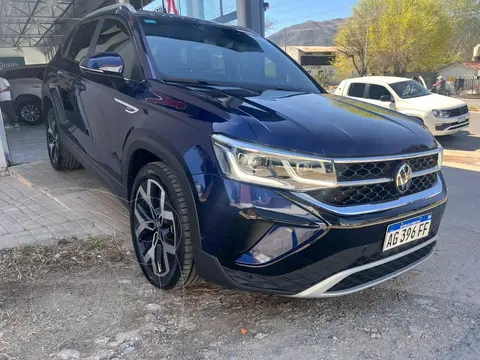 Volkswagen Taos Highline Aut usado (2024) color Azul Atlantico financiado en cuotas(anticipo $5.999.999)