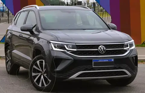 Volkswagen Taos Highline Aut usado (2022) color Gris Oscuro financiado en cuotas(anticipo $3.500.000 cuotas desde $370.000)