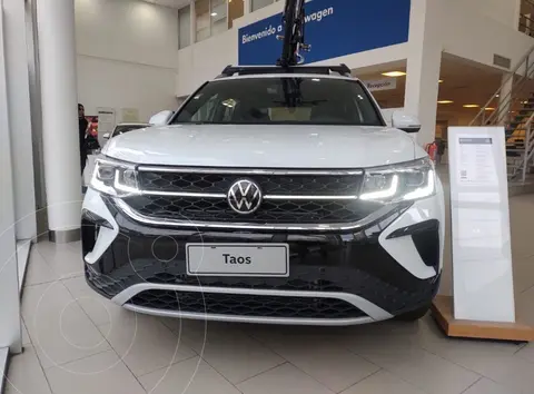 Volkswagen Taos Comfortline Aut nuevo color Blanco financiado en cuotas(anticipo $5.617.980 cuotas desde $1.582.000)
