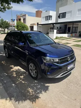 Volkswagen Taos Comfortline Aut usado (2022) color Azul financiado en cuotas(anticipo $3.500.000 cuotas desde $370.000)