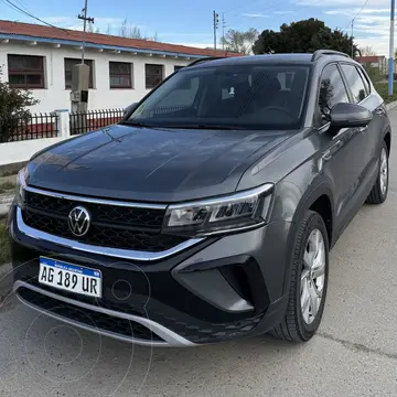 Volkswagen Taos Comfortline Aut usado (2024) color Gris financiado en cuotas(anticipo $4.999.999)