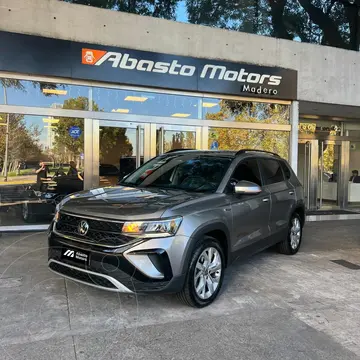 Volkswagen Taos 1.4 250 Tsi Comfortline Tip. usado (2025) color Gris precio u$s30.900