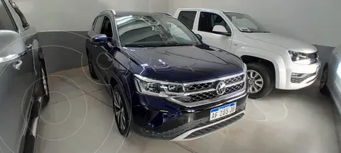 Volkswagen Taos Highline Aut usado (2022) color Azul precio $42.000.000