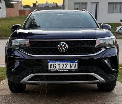 Volkswagen Taos Comfortline Aut usado (2023) color Azul financiado en cuotas(anticipo $6.500.000)