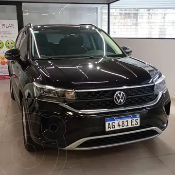 Volkswagen Taos Comfortline Aut usado (2024) color Negro financiado en cuotas(anticipo $8.499.999)