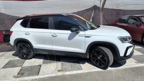 Volkswagen Taos Highline usado (2023) color Blanco precio $450,000