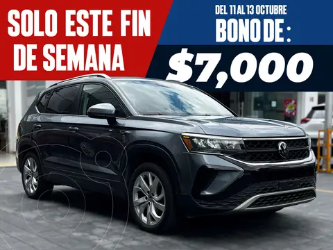 Volkswagen Taos Comfortline Plus usado (2024) color Gris precio $458,000