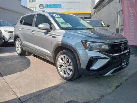 Volkswagen Taos Comfortline Plus usado (2024) color Gris precio $485,000