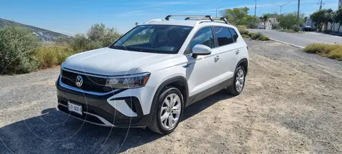 Volkswagen Taos Comfortline usado (2022) color Blanco precio $369,000