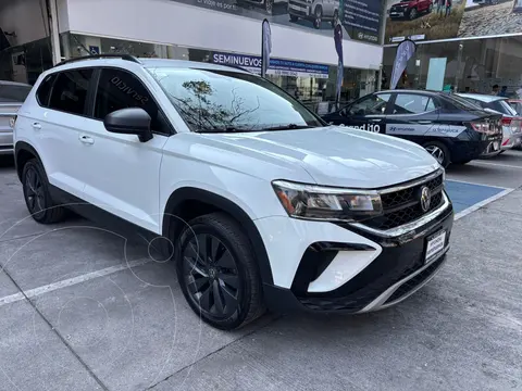 Volkswagen Taos Trendline usado (2024) color Blanco precio $375,000