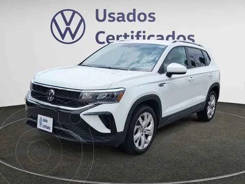 Volkswagen Taos Comfortline Plus usado (2024) color Blanco precio $440,900