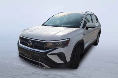 Volkswagen Taos Comfortline usado (2021) color Blanco precio $455,000