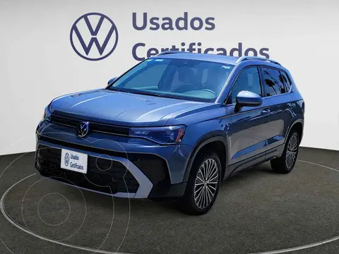Volkswagen Taos Comfortline usado (2025) color Gris financiado en mensualidades(enganche $137,858 mensualidades desde $10,546)