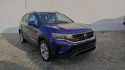 Volkswagen Taos Comfortline Plus usado (2024) color Azul precio $490,000