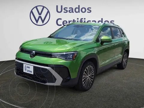 Volkswagen Taos Comfortline usado (2025) color Verde precio $475,900