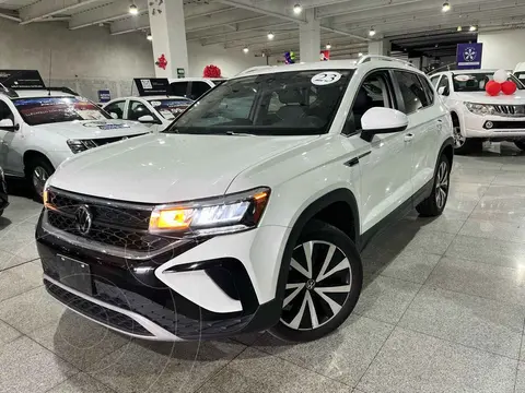 Volkswagen Taos Comfortline usado (2023) color Blanco precio $419,900