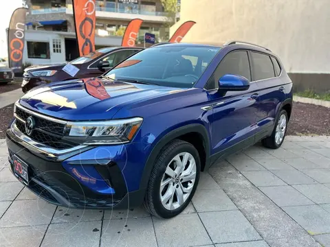 Volkswagen Taos Comfortline Plus usado (2024) color Azul precio $420,000