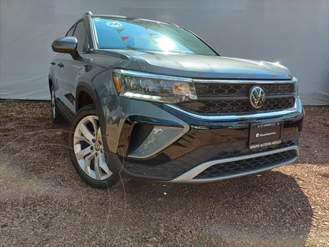 Volkswagen Taos Comfortline Plus usado (2024) color Gris precio $489,000