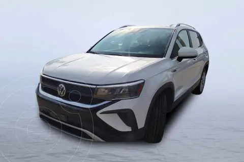 Volkswagen Taos Comfortline usado (2021) color Blanco precio $440,000