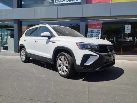 Volkswagen Taos Comfortline Plus usado (2024) color Blanco precio $489,000