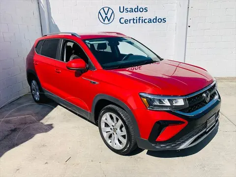 Volkswagen Taos Comfortline Plus usado (2024) color Rojo precio $469,900