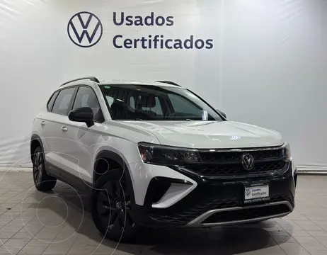 Volkswagen Taos Trendline usado (2023) color Blanco precio $399,000