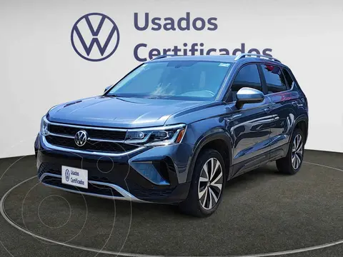 Volkswagen Taos Highline usado (2024) color Gris precio $505,900