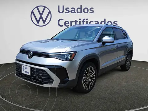 Volkswagen Taos Comfortline usado (2025) color Plata financiado en mensualidades(enganche $129,683 mensualidades desde $9,921)