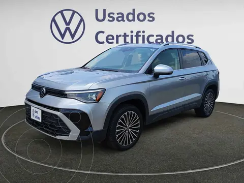 Volkswagen Taos Comfortline usado (2025) color Plata precio $475,900