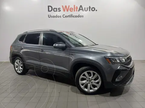 foto Volkswagen Taos Comfortline usado (2021) color Gris precio $514,000