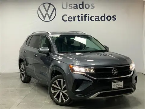 Volkswagen Taos Comfortline usado (2023) color Gris Oscuro precio $489,000